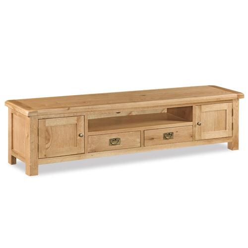 Salisbury Oak Extra Large Low Line TV Unit 596.071