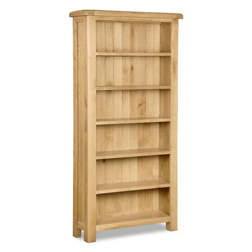 Salisbury Oak Large Storage Bookcase 596.038