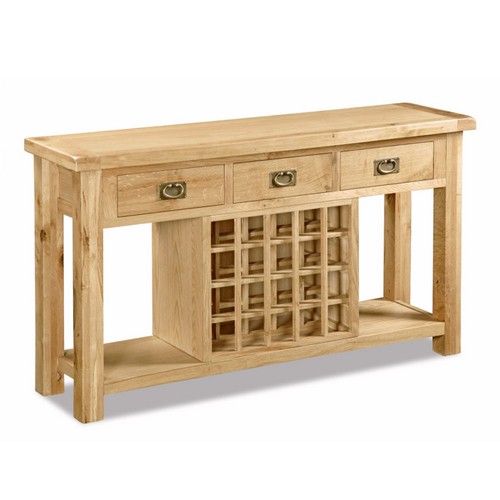 Open Sideboard with Winerack 596.058