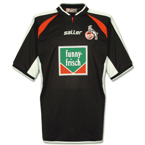 03-04 FC Koln Away shirt