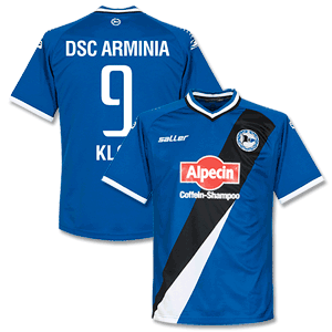 Saller Arminia Bielefeld Home Klos 9 Shirt 2014 2015