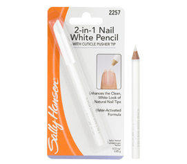 2-in-1 Nail White Pencil