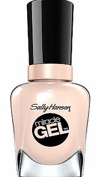 Sally Hansen Miracle gel Nail Polish how nude