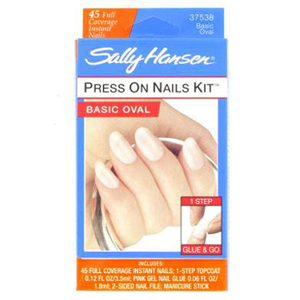 Sally Hansen Press On Nails Kit - Pettite Sport