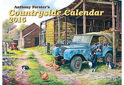 Salmon Anthony Forsters Countryside Large Wall Calendar 2015