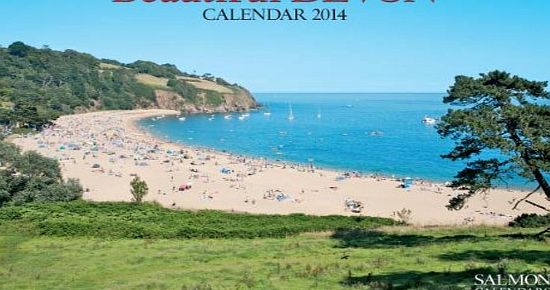 Salmon Beautiful Devon Calendar 2014