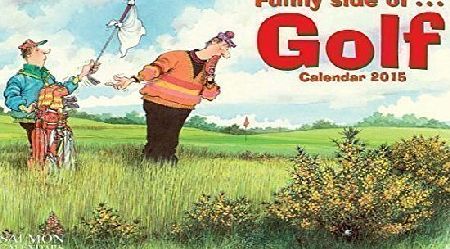 Salmon Funny Side Of Golf Calendar 2015