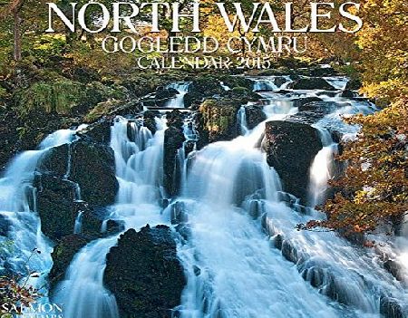 North Wales Large Wall Calendar 2015