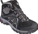 Salomon, 1296[^]255695 Mens Evasion Mid GTX Walking Shoe - Black