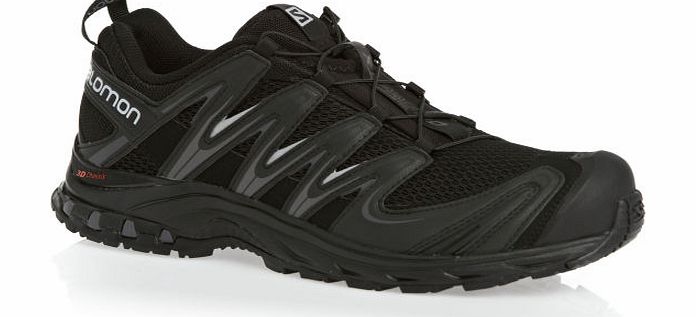 Salomon Mens Salomon Xa Pro 3d Shoes - Black/black/dark