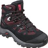 Salomon, 1296[^]255664 Womens Discovery GTX Walking Boot - Bordeaux Black