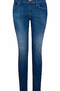 Salsa Jeans Colette Mid Rise Soft Skinny Jeans,