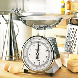 Salter 094 Metal Bodied Kitchen Scale
