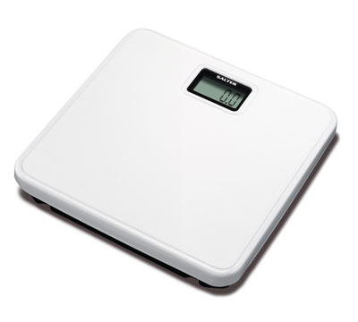 Salter 941 WH3R White electronic personal scales