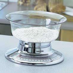 Salter Add and Weigh Kitchen Scales