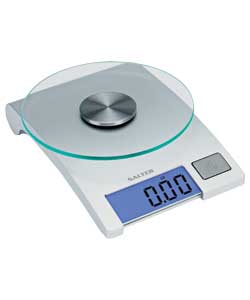 Salter Electronic Coloured LCD Scale