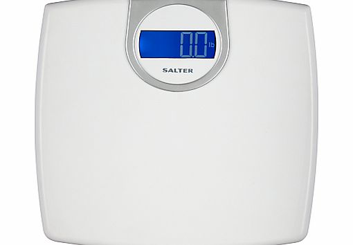 Salter Electronic Digital Scale, White