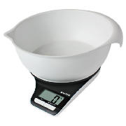 Electronic Platform Scale With Mixing