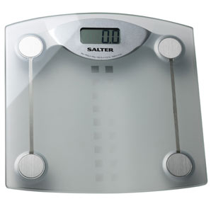 Etched Glass Bathroom Scales