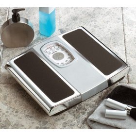 Salter Mechanical Personal Scales 458 (clear lens)
