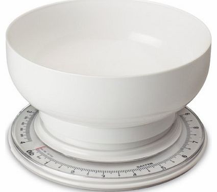 Salter Multiweigh Kitchen Scales White