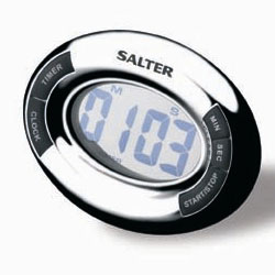 Salter Oval Timer and Clock 390CRXR