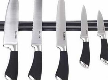 Salter Russell Hobbs Elegance 5 Piece Knife Set and