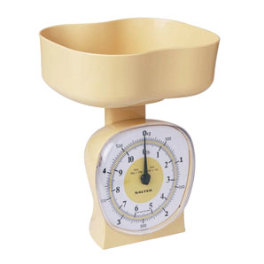 Salter Spring Scale- Yellow