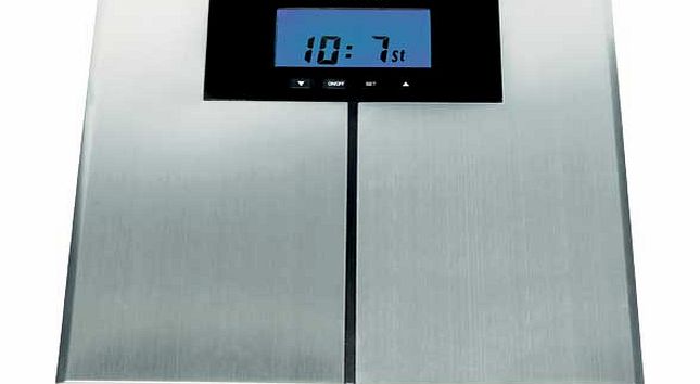 Stainless Steel Body Analyser Scales