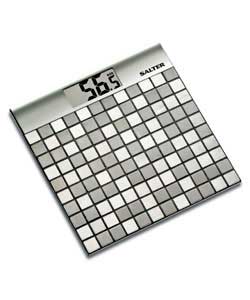Stainless Steel Mosaic Electronic Scale