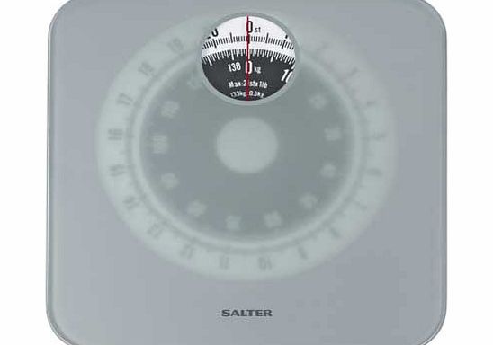 Salter Stow-A-Weigh Mechanical Bathroom Scale