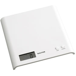 White Electronic Kitchen Scale 1066 WHDR