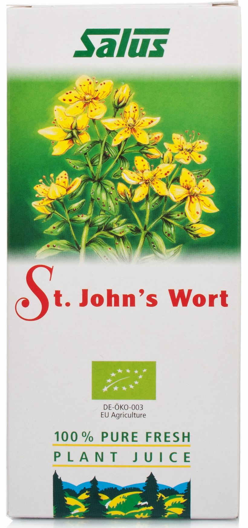 St John's Wort Organic Fresh Plant