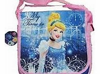 Childrens Disney Princess Cinderella Kids Messenger Girls Shoulder Despatch Bag