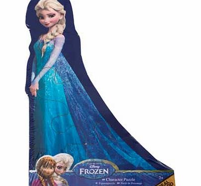 Sambro Frozen Elsa Character Wooden Puzzle - 6