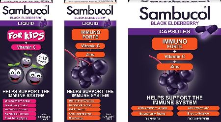 Sambucol, 2102[^]0106599 Family Bundle