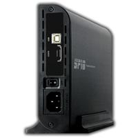 3.5 Black SATA External HDD Enclosure USB 2 + E-SATA SPIO-AL352