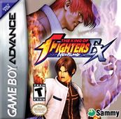 Sammy King of Fighters Ex Neo Blood GBA