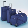 55-cm airstop upright suitcase