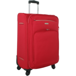 Samsonite Atolas Spinner 75cm Expandable Red   FREE Scale