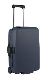 Cabin Collection Upright 55 Cabin Case Navy