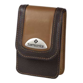 Camera Case ~ Makemo BROWN Leather Model 10 - 28075 - SPECIAL