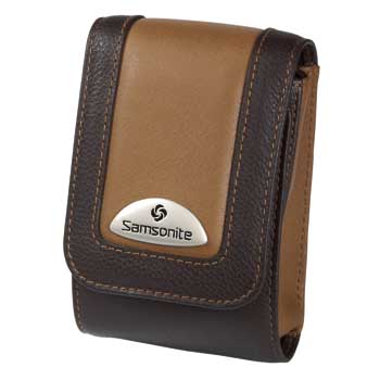 Camera Case ~ Makemo BROWN Leather Model 44 - 28078 - SPECIAL
