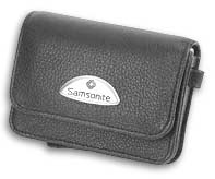 Samsonite Camera Case ~ Makemo Leather Model 15 - 26451