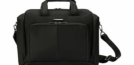 Samsonite Ergo Biz 14`` Laptop Shoulder Bag, Black