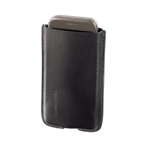 Mobile Phone Leather Business Sleeve -