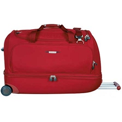 Sahora Travel Duffle Bag with Wheels + FREE
