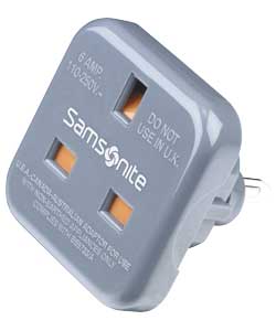 Samsonite South American Pacific Plug Adaptor