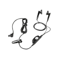 samsung - Headset ( ear-bud ) - black