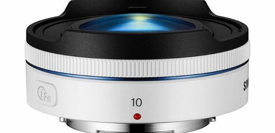 Samsung 10mm f/3.5 i-Function Fish Eye Lens - White